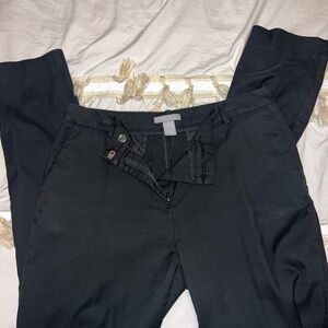 Classic Black Women's Suit Pants